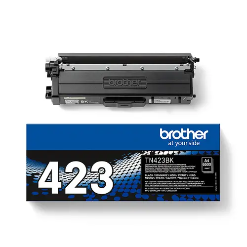 TN-423BK cartucho de tóner 1 pieza(s) Original Negro - Imagen 2