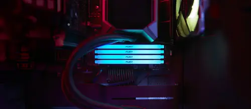 FURY Beast 16GB 3200MT/s DDR4 CL16 DIMM 1Gx8 RGB - Imagen 6