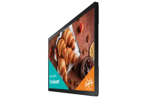 QB24C-T Pantalla plana para señalización digital 61 cm (24") LED Wifi 250 cd / m² Full HD Negro Pantalla táctil Procesador incorporado Tizen 7.0 16/7 - Imagen 3