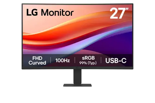27U421A-B pantalla para PC 68,6 cm (27") 1920 x 1080 Pixeles Full HD LED Negro - Imagen 1