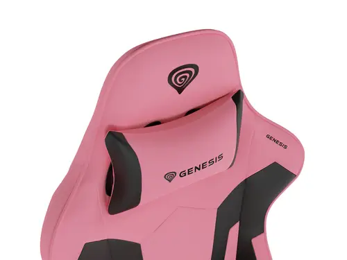 Nitro 720 Silla para videojuegos de PC Asiento inflable Negro, Rosa - Imagen 9