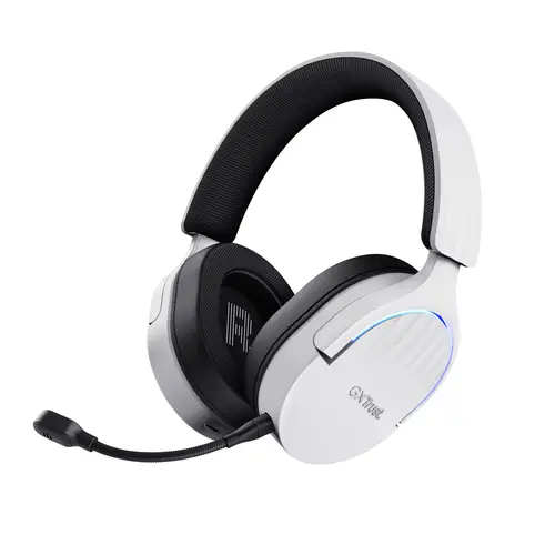 GXT 491W FAYZO Auriculares Inalámbrico y alámbrico Diadema Juego USB Tipo C Bluetooth Negro, Blanco - Imagen 2