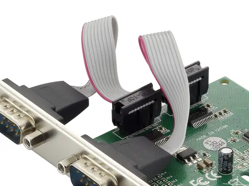 SRC01G tarjeta y adaptador de interfaz Interno RS-232 - Imagen 6