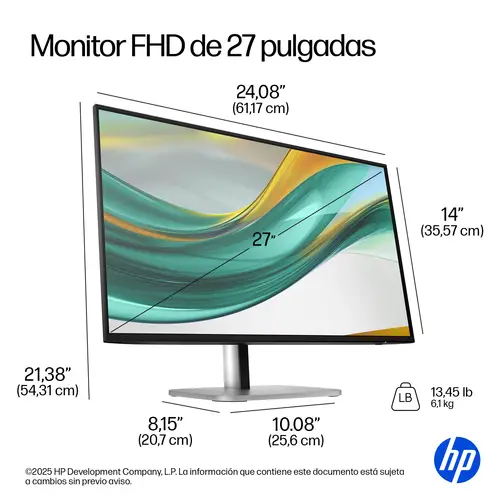 Series 5 Pro Monitor FHD de la serie 5 Pro de 27 pulgadas: 527pf - Imagen 6