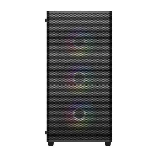 M220-BA Carcasa Midi Tower mATX, ATX Negro ARGB - Imagen 2