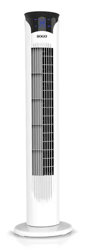 VEN-SS-21375 ventilador Blanco - Imagen 2