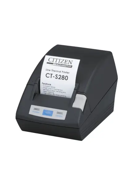 CT-S280 203 x 203 DPI Alámbrico Térmico Impresora de recibos