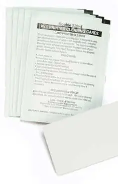 104531-001 limpiador de impresora Hoja de limpieza para impresora