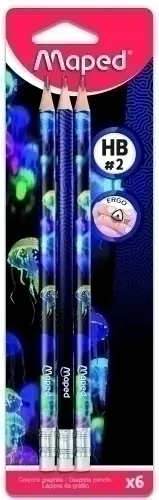 LAPIZ MAPED DEEPSEA - HB B/6