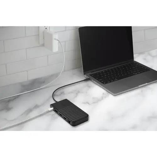 UH1500P Alámbrico USB 3.2 Gen 2 (3.1 Gen 2) Type-C Negro - Imagen 7