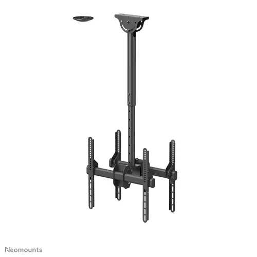 NM-C440DBLACK Soporte de techo para doble monitor/TV 32-60" - alt. 56-91 cm - Imagen 2