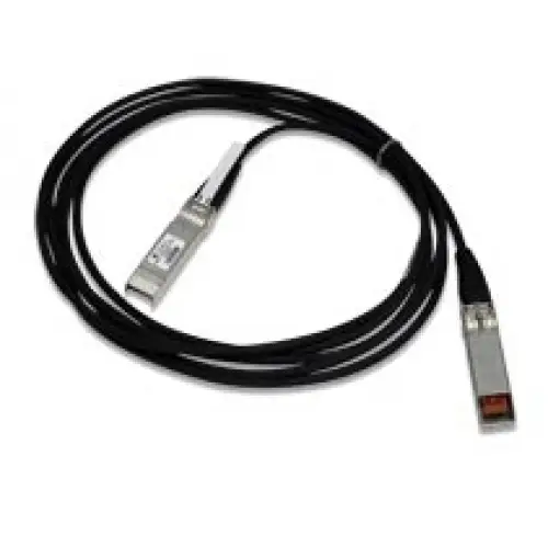 AT-SP10TW1 Cable de fibra óptica e InfiniBand 1 m SFP+ Negro