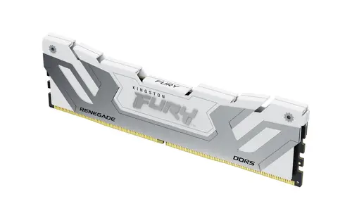FURY 48GB 8400MT/s DDR5 CL40 CUDIMM (Kit of 2) Renegade White XMP - Imagen 3
