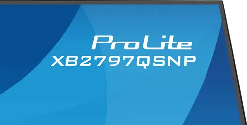 ProLite XB2797QSNP-B1 pantalla para PC 68,6 cm (27") 2560 x 1440 Pixeles Quad HD LED Negro - Imagen 8