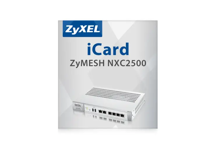 iCard ZyMESH NXC2500 Actualizasr