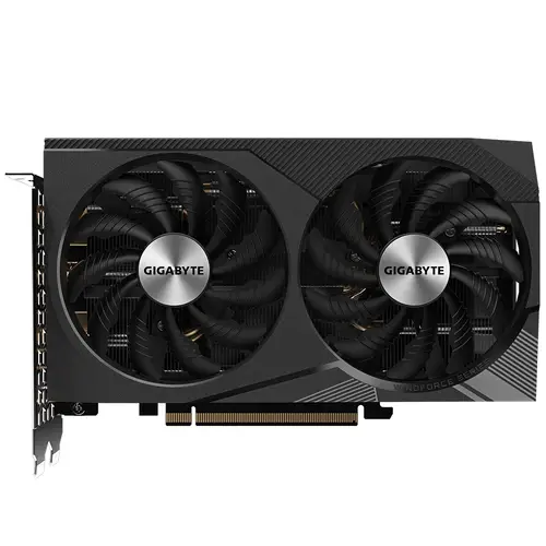 GeForce RTX 3060 WINDFORCE OC 12G (rev. 2.0) NVIDIA 12 GB GDDR6 - Imagen 1