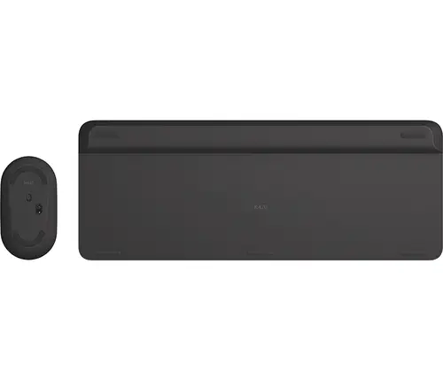 920-009198 teclado Ratón incluido Universal RF inalámbrico QWERTY Español Grafito - Imagen 4