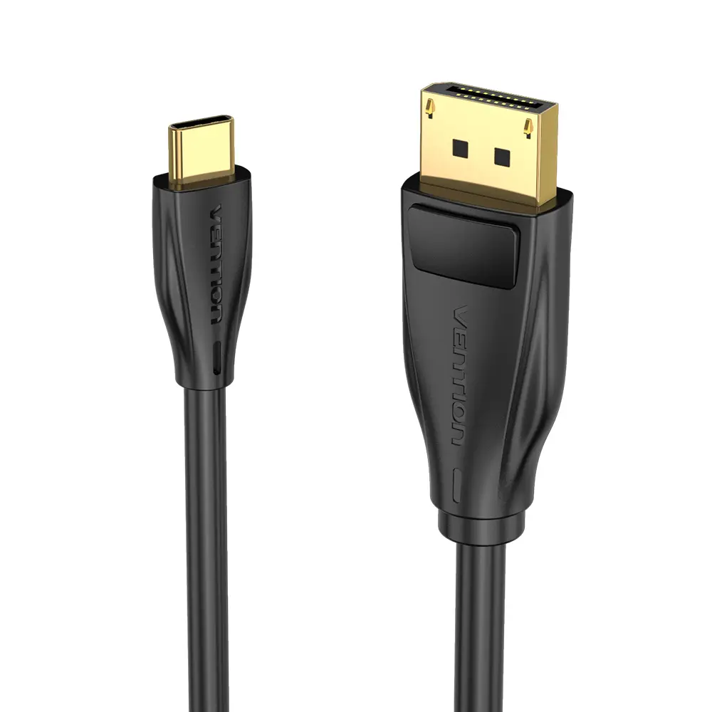 Cable Conversor CGYBF/ USB Tipo-C Macho - Displayport Macho/ 1m/ Negro