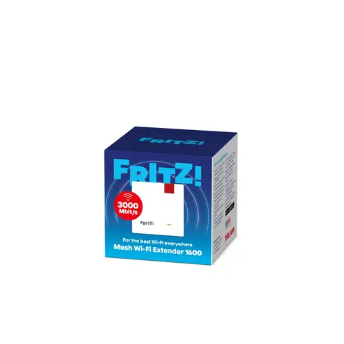 FRITZ!Repeater Mesh Wi-Fi Extender 1600 (FRITZ!Repeater 1200 AX International) - Imagen 4