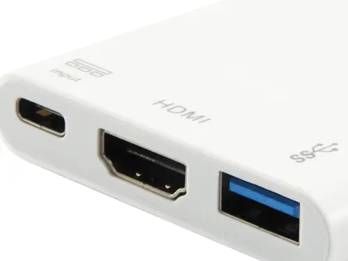 Adaptador USB-C a HDMI , USB-A, 60W USB PD - Imagen 5