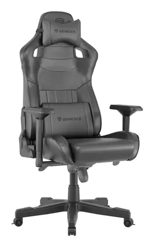 Nitro 950 Silla para videojuegos de PC Asiento acolchado Negro - Imagen 8