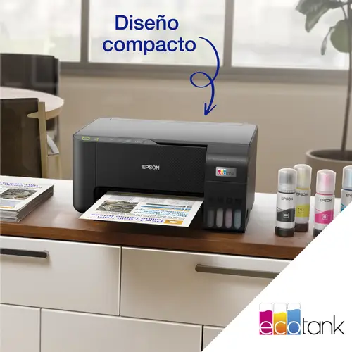 EcoTank ET-2860 Inyección de tinta A4 5760 x 1440 DPI 33 ppm Wifi - Imagen 8
