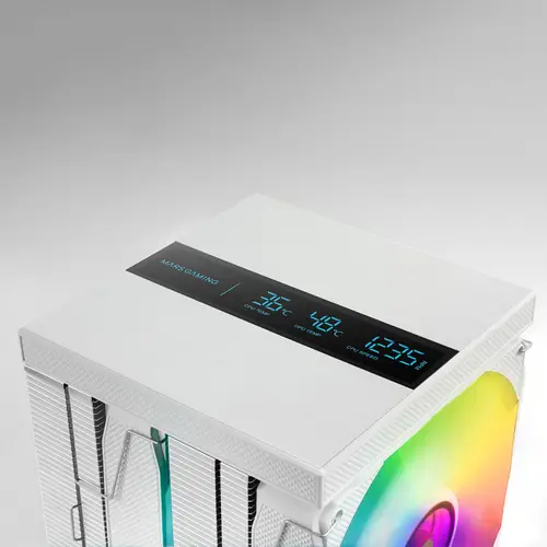MCPU-LCDPROW Procesador Refrigerador de aire 12 cm Blanco 1 pieza(s) - Imagen 4