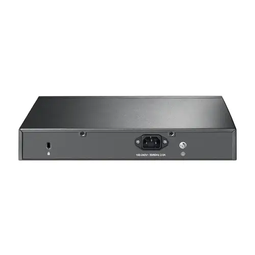 TL-SG1016PE switch Gestionado L2 Gigabit Ethernet (10/100/1000) Energía sobre Ethernet (PoE) Negro - Imagen 3