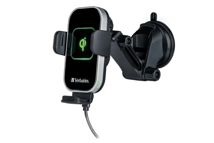 FWC-03 Pro Qi Fast Wireless Autoladegerät retail Negro