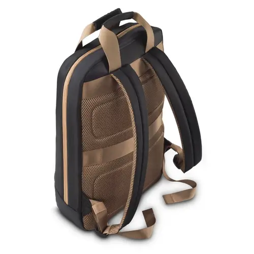 00222056 mochila Mochila de senderismo Beige, Negro Poliéster reciclado - Imagen 7