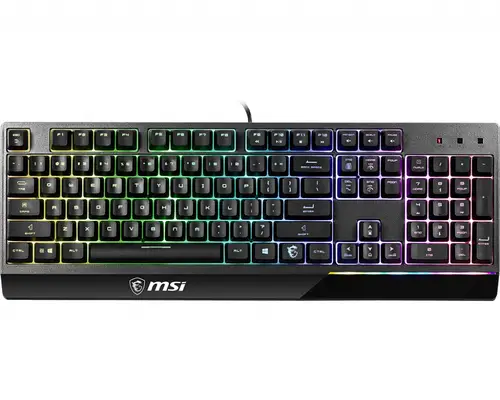 Vigor GK30 teclado Juego USB QWERTY Español Negro - Imagen 2