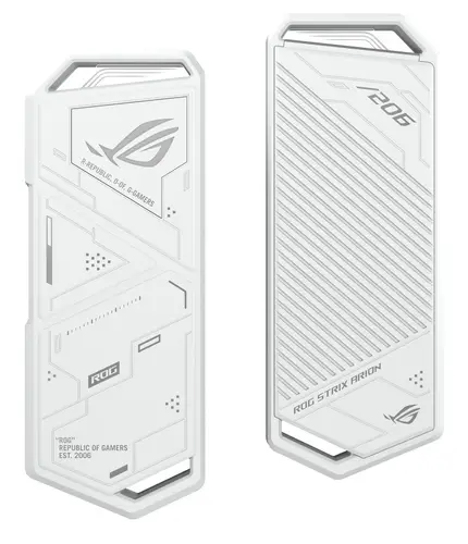 ROG Strix Arion White Edition Caja externa para unidad de estado sólido (SSD) Blanco M.2 - Imagen 7