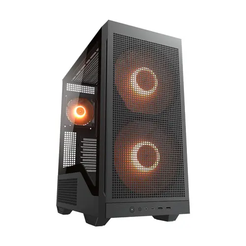 MX600 MAX RGB Midi Tower Negro - Imagen 1
