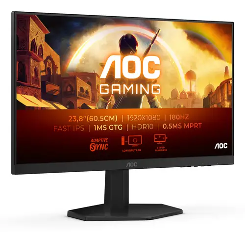 G4 24G42E pantalla para PC 61 cm (24") 1920 x 1080 Pixeles Full HD LCD Negro - Imagen 12