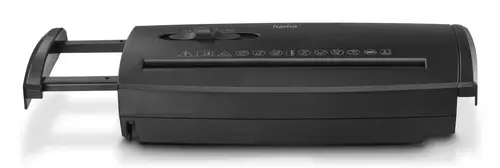 Classic S60 triturador de papel Corte en tiras 74 dB 22 cm Negro - Imagen 2