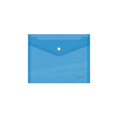 SOBRES POLIPROPILENO BROCHE AZUL A5 APAISADO 215X170 DOHE 91483
