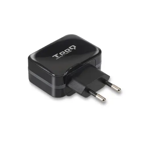 TQWC-1S02 cargador de dispositivo móvil GPS, MP3, MP4, Teléfono móvil, Consola de juegos portátil, Smartphone, Tableta Negro Corriente alterna Interior - Imagen 2
