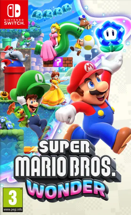 Super Mario Bros. Wonder Estándar Nintendo Switch