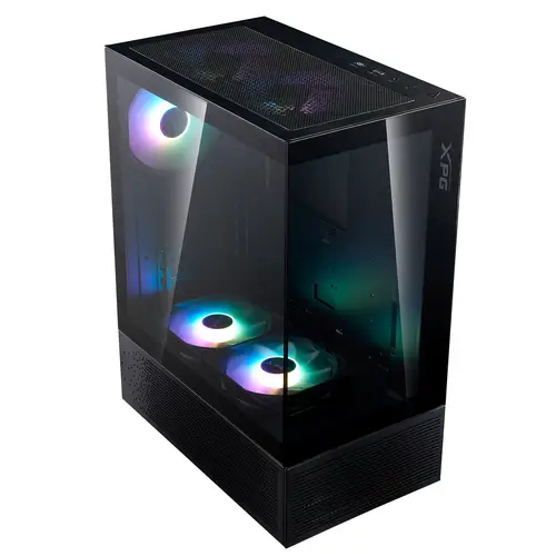 Invader X Mini Midi Tower Negro - Imagen 7
