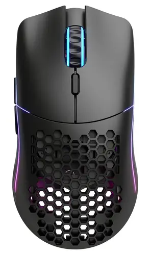 Model O Wireless ratón Juego mano derecha RF inalámbrico Óptico 19000 DPI - Imagen 1