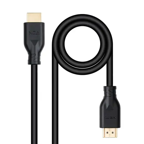 Cable HDMI V2.0 4K@60Hz 18Gbps A/M-A/M CCS 1 m - Imagen 1