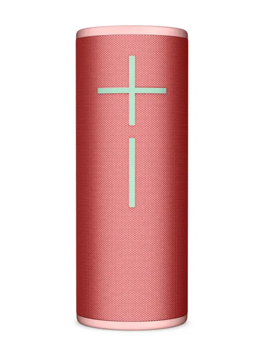 MEGABOOM 4 Altavoz portátil estéreo Rojo
