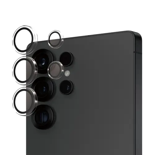 ® Hoops® Transparent Camera Lens Protector Samsung Galaxy S25 Ultra Protector de pantalla 1 pieza(s) - Imagen 1