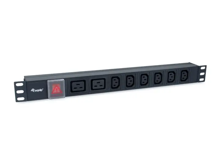 333316 unidad de distribución de energía (PDU) 8 salidas AC 1U ..