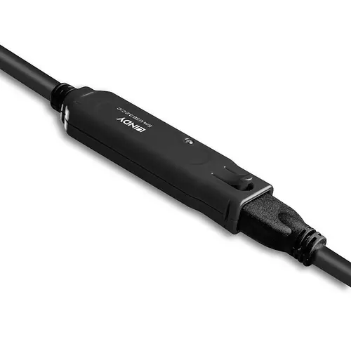 43405 cable USB USB 3.2 Gen 2 (3.1 Gen 2) 5 m USB C Negro - Imagen 3