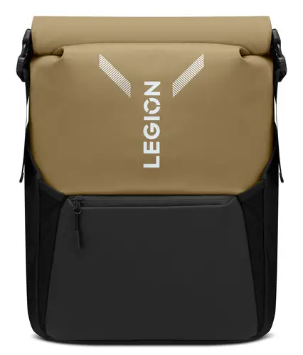 GX41U39298 maletines para portátil 40,6 cm (16") Mochila Negro, Amarillo - Imagen 1