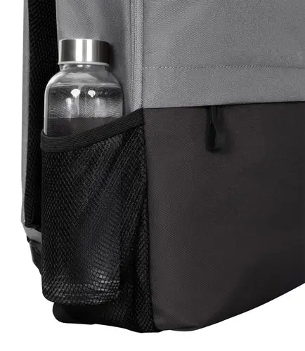 Sagano 39,6 cm (15.6") Mochila Negro, Gris - Imagen 14