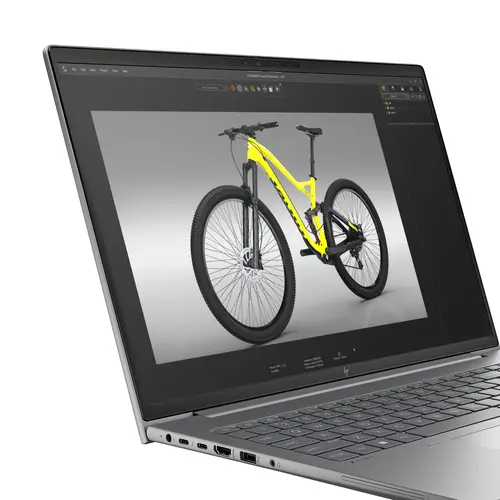 ZBook Power G11 A AMD Ryzen 7 8845HS Estación de trabajo móvil 40,6 cm (16") WUXGA 16 GB DDR5-SDRAM 512 GB SSD NVIDIA RTX A1000 Wi-Fi 6E (802.11ax) Windows 11 Pro AI PC, AI Workstation Plata - Imagen 13