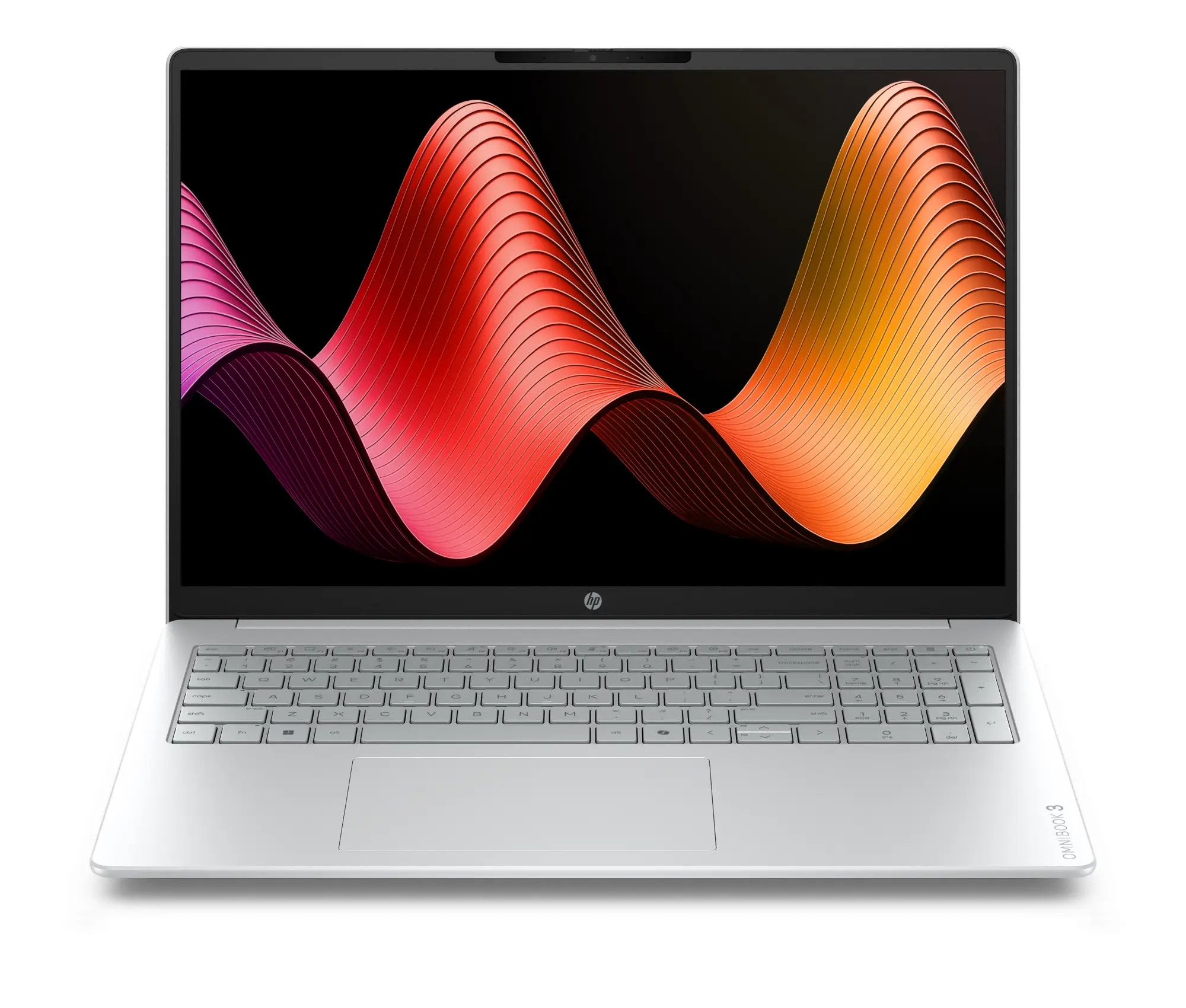 OmniBook 3 16-bu0067ns Intel Core 5 120U Portátil 40,6 cm (16") 2K 8 GB DDR5-SDRAM 512 GB SSD Wi-Fi 6 (802.11ax) FreeDOS Gris, Plata