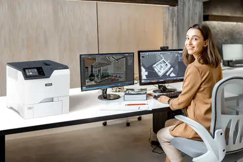 VersaLink C620 A4 50 ppm Impresora a doble cara PS3 PCL5e/6 2 bandejas 650 hojas - Imagen 7